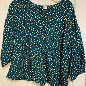Mei dotted blouse